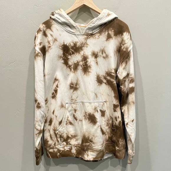 Lululemon All Yours Hoodie in Earth Dye Sand - Size: 12 - Picture 2 of 7